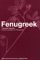  Fenugreek: The Genus Trigonella