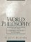 World Philosophy : An East-West Comparative Introduction to Philosophy cover