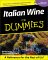 Italian Wine for Dummies cover