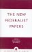 The New Federalist Papers cover