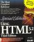 Using Html 3.2 : Special cover