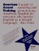 American Accent Training : A Guide to Speaking and Pronouncing American English for Anyone Who Speaks English As a Second Language cover