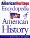 The American Heritage Encyclopedia of American History cover