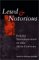 Lewd and Notorious : Female Transgression in the Eighteenth Century cover