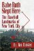 Babe Ruth Slept Here : The Baseball Landmarks of New York City cover