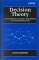 Decision Theory : An Introduction to Dynamic Programming and Sequential Decisions cover