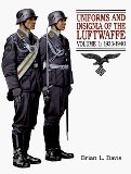 Uniforms and Insignia of the Luftwaffe : 1933-1940 [Click for larger image]