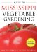 Guide to Mississippi Vegetable Gardening cover