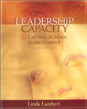 Leadership Capacity for Lasting School Improvement [Click for larger image]