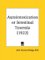Autointoxication or Intestinal Toxemia, 1922 cover