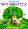 Bible Friends : Who Says That? cover