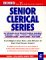 Arco Senior Clerical Series : For All Senior-Level Clerical Positions Including Secretary, Clerk, Typi st, Stenographer, Account Clerk, Audit Clerk, File Clerk cover