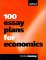 100 Essay Plans for Economics cover