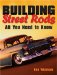 Building Street Rods cover