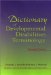 Dictionary of Developmental Disabilities Terminology cover