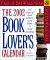 Book Lover's 2002 Calendar cover