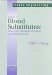 Blood Substitutes : Principles, Methods, Products and Clinical Trials cover