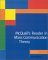 McQuail's Reader in Mass Communication Theory cover