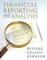 Financial Reporting And Analysis. cover