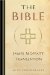 The Bible : James Moffatt Translation with concordance cover