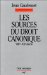 Les Sources Du Droit Canonique, VIIIe-XXe Siecle : Reperes Canoniques, Sources Occidentales cover
