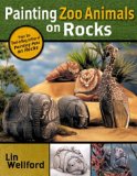 Painting Zoo Animals on Rocks [Click for larger image]