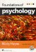 Foundations of Psychology cover