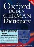 Oxford-Duden German Dictionary : German-English / English-German [Click for larger image]