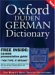 Oxford-Duden German Dictionary : German-English / English-German cover