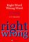 Right Word Wrong Word : Words and Structures Confused and Misused by Learners of English cover