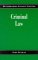 Criminal Law cover