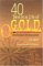 40 Days to a Life of G.O.L.D : (God-Ordained Life Development) cover