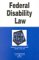 Federal Disability Law In A Nutshell cover