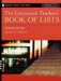 The Literature Teacher's Book Of Lists : Grades 6-12 cover