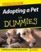 Adopting a Pet for Dummies cover