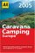 AA 2005 Caravan & Camping Europe cover