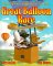The News Hounds in the Great Balloon Race : A Geography Race Dogs cover