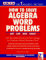 How to Solve Algebra Word Problems cover