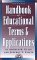 Handbook of Educational Terms and Applications cover