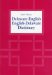 Dic Delaware-English/English-Delaware Dictionary cover