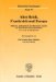Altes Reich, Frankreich Und Europa : Politische, Philosophische Und Historische Aspekte Des Franzosischen Deutschlandbildes Im 17. Und 18. Jahrhundert cover