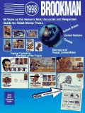 1998 Brookman United States, United Nations & Canada Stamps & Postal Collectibiles : Featuring Specialized Listings of State Duck & Indian Reservation Stamps Plate No. Coils & Unexploded Booklets U.S. Souvenir Cards, Pages, Panels [Click for larger image]