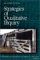  Strategies of Qualitative Inquiry