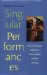 Singular Performances : Reinscribing the Subject in Francophone African Writing cover