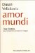 Amor Mundi : True Stories  Days of Bombardment and Martial Law in Belgrade cover