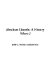 Abraham Lincoln : A History cover
