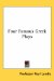 Four Famous Greek Plays cover