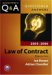 Law of Contract 2005 - 2006 cover