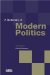 A Dictionary of Modern Politics cover