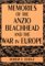 Memories of the Anzio Beachhead and the War in Europe cover